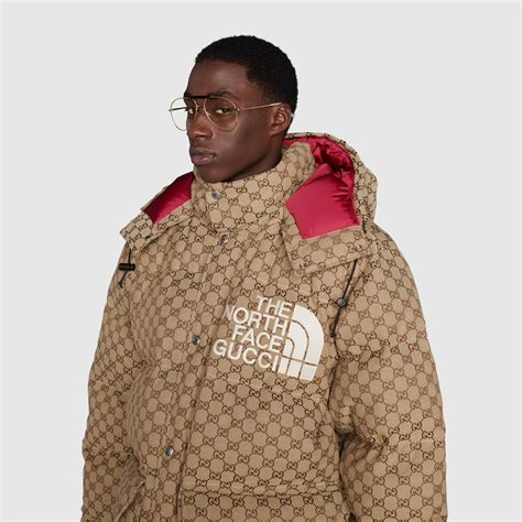 north face x gucci jacket